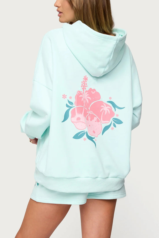 Casual Lucky Dice Hoodie