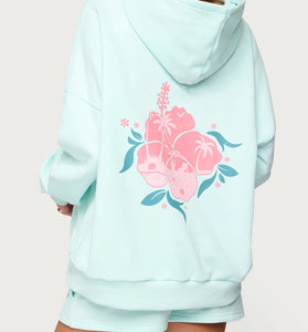 Casual Lucky Dice Hoodie