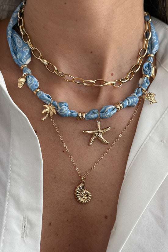 Chic Layered Bohemian Necklace