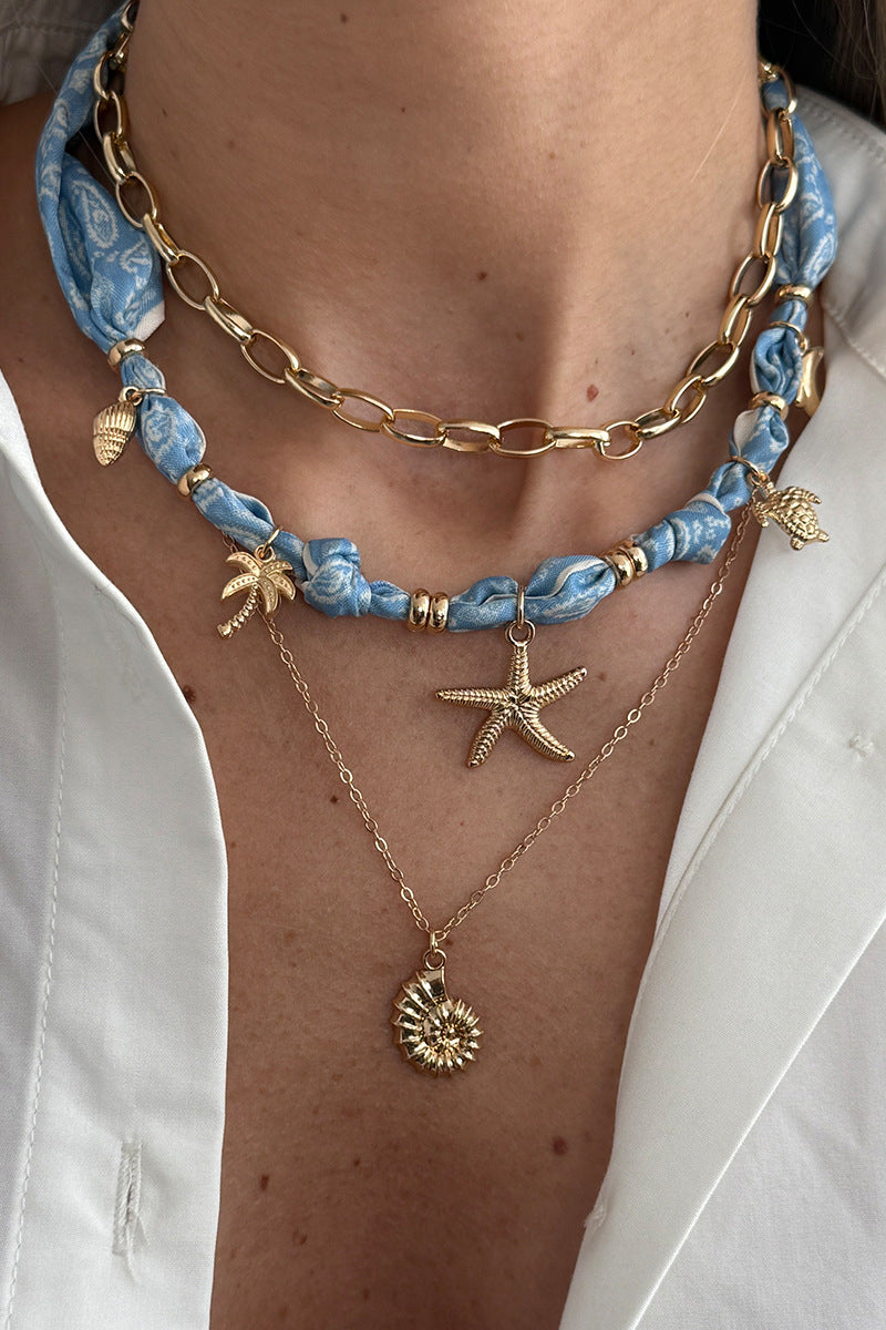 Chic Layered Bohemian Necklace
