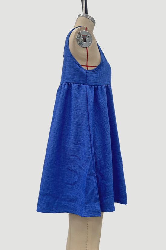 Chic Sleeveless Casual Dress