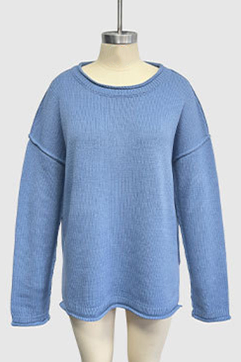 Casual Long Sleeve Sweater