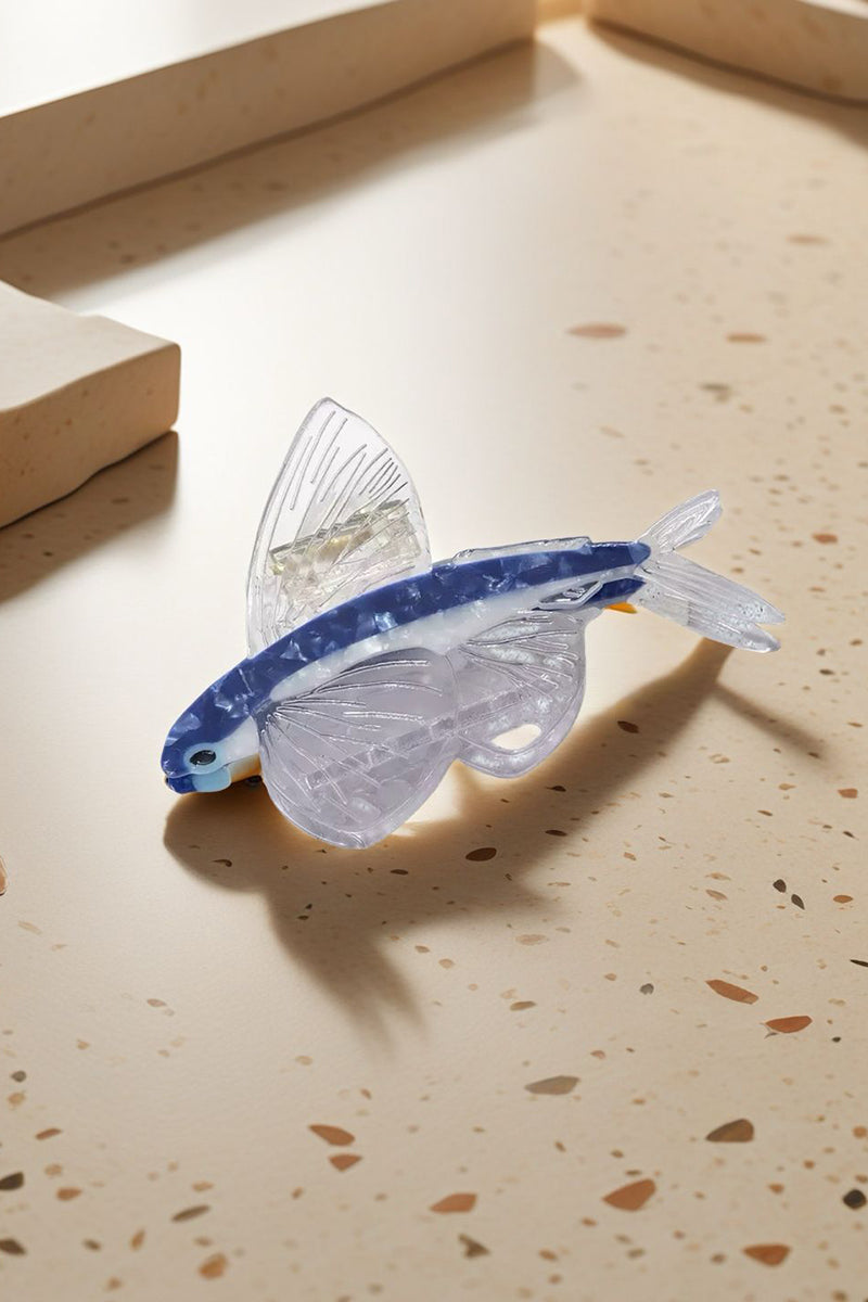 Elegant Fish-Shaped Hair Clip