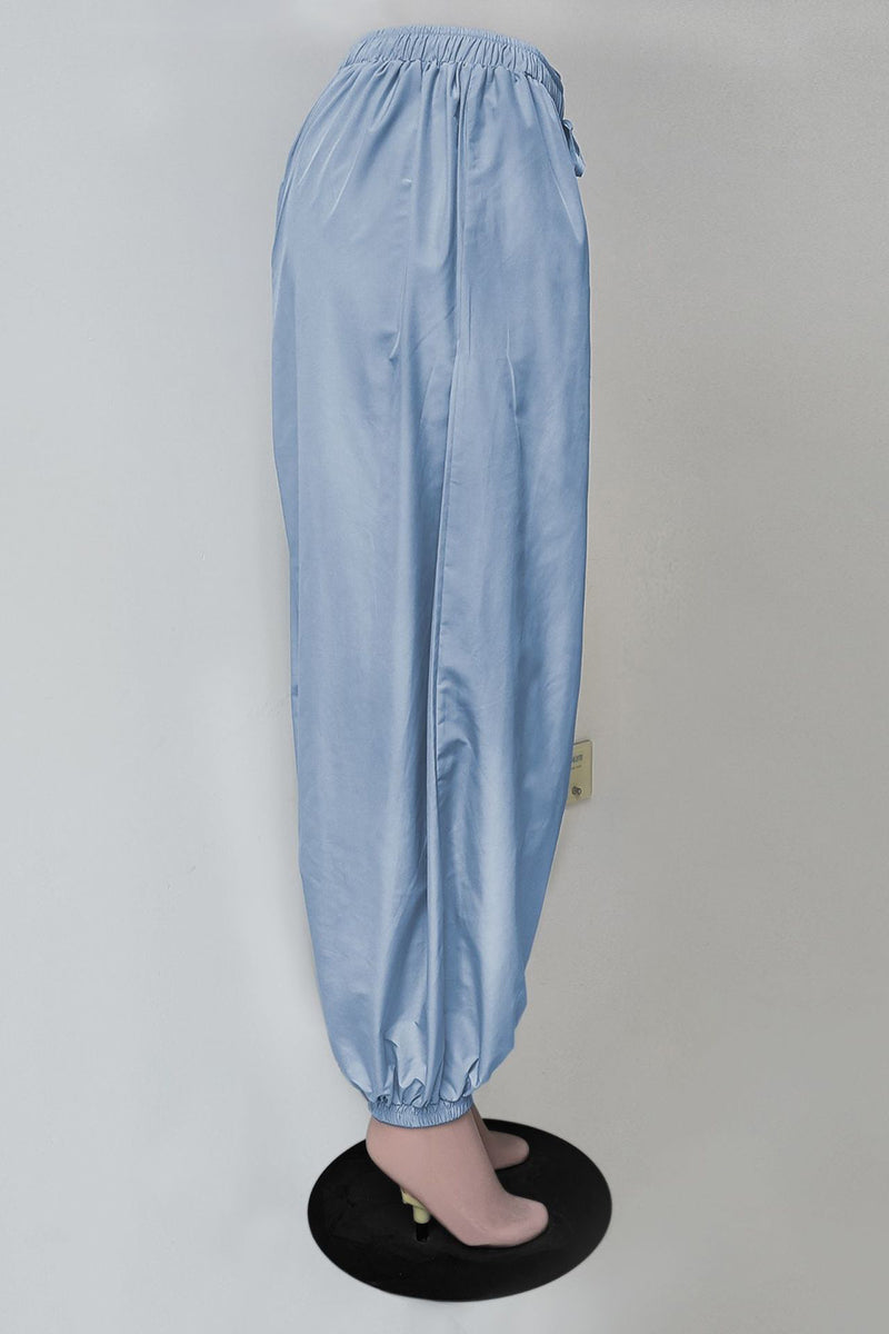 Elegant Oversized Casual Pants