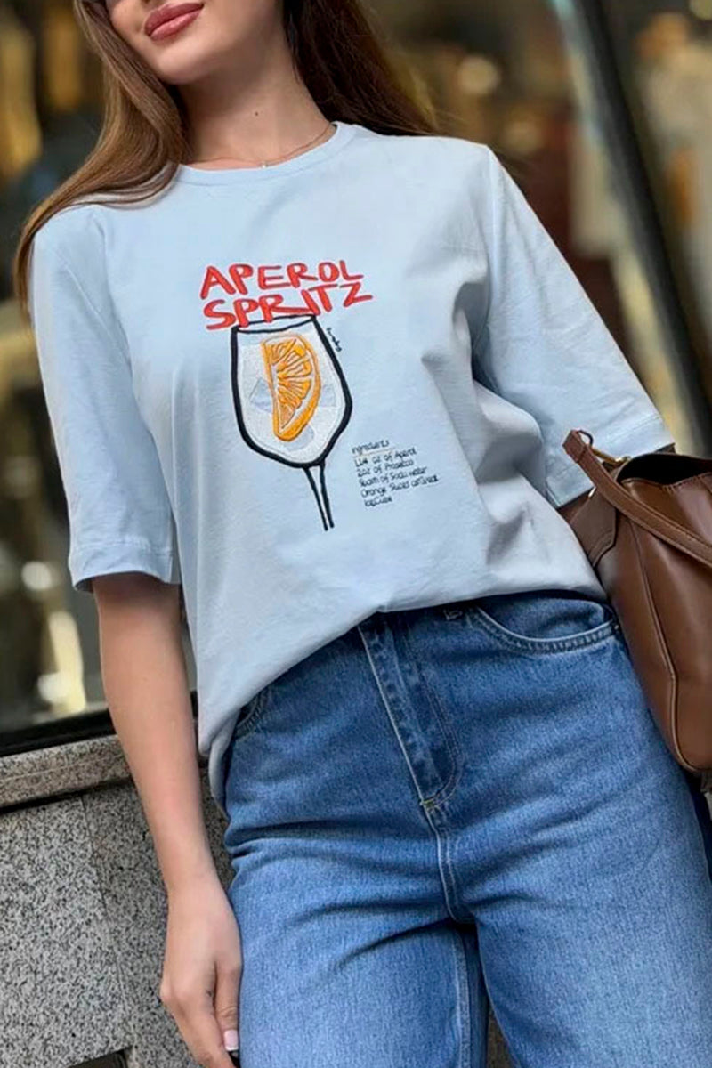Graphic Statement T-Shirt