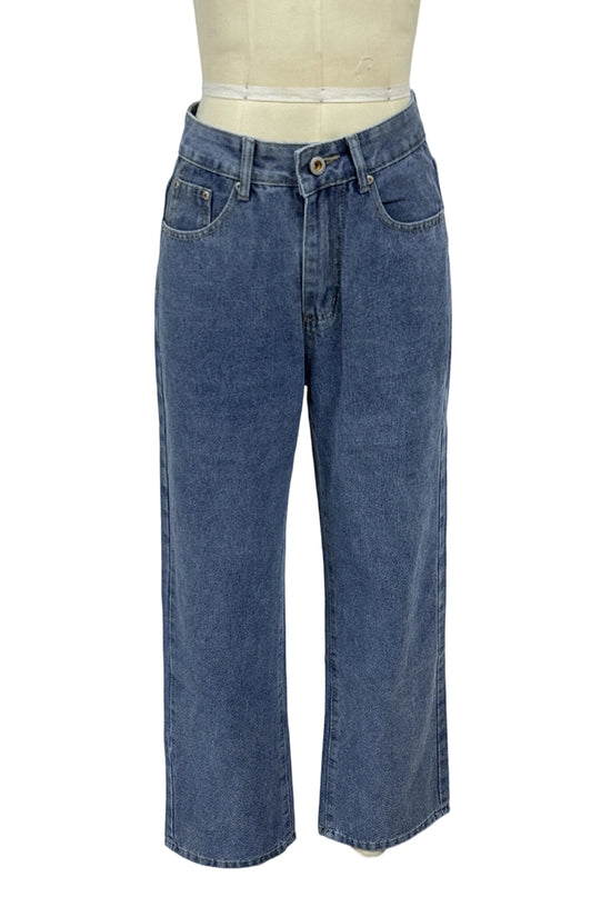 Classic Straight-Leg Jeans