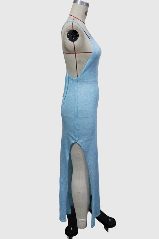 Elegant Sleeveless Maxi Cover-Up