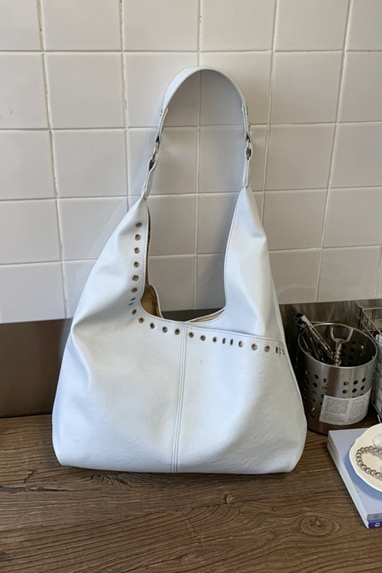 Chic Studded Shoulder Bag