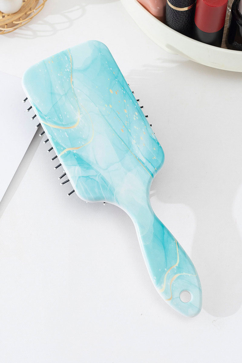 Marble Pattern Hairbrush