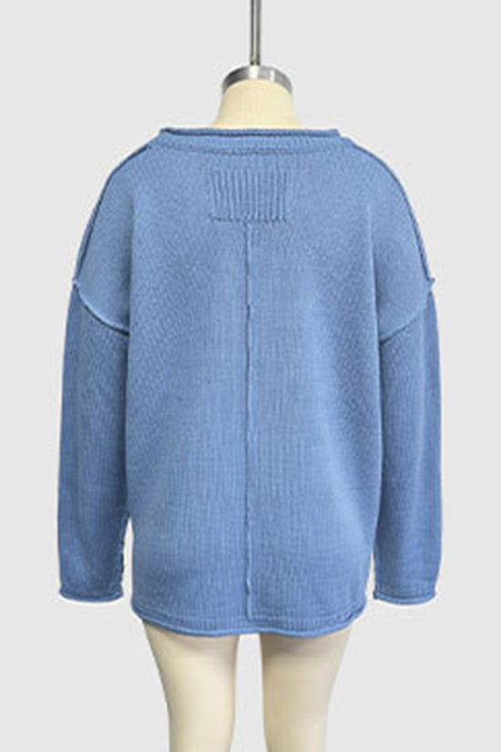 Casual Long Sleeve Sweater