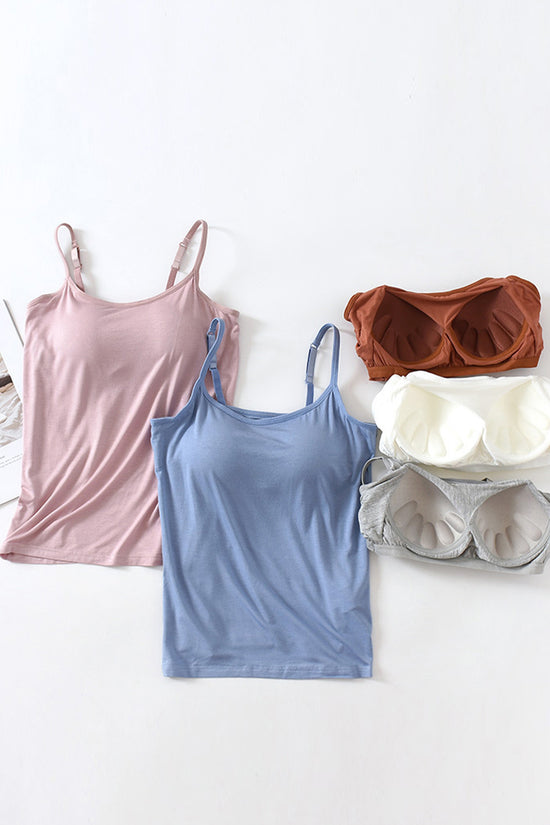 Elegant Sleeveless Camisole Top