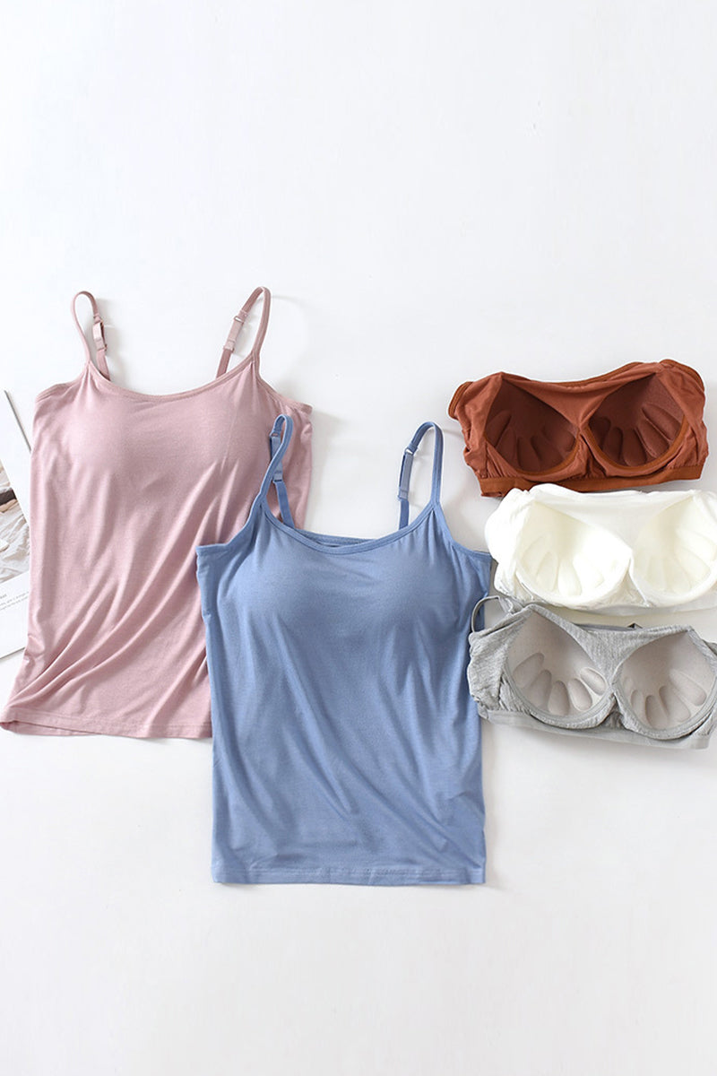 Elegant Sleeveless Camisole Top