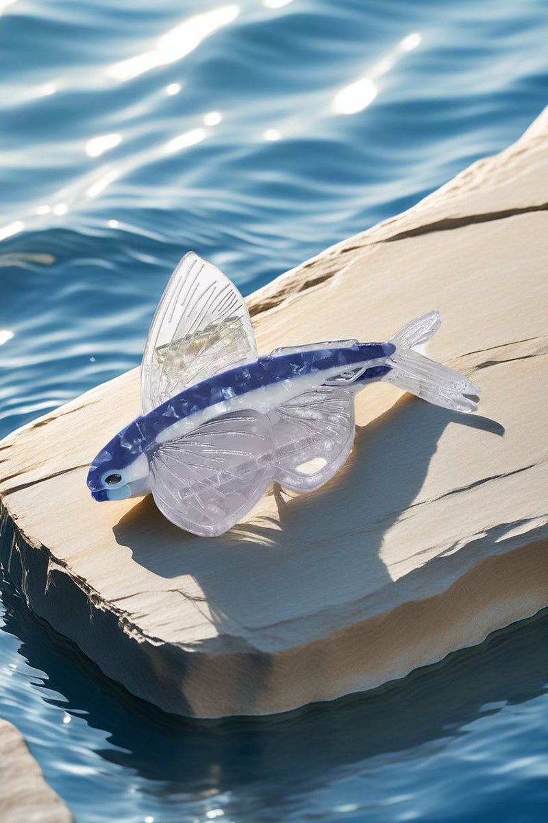 Elegant Fish-Shaped Hair Clip