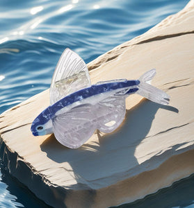 Elegant Fish-Shaped Hair Clip