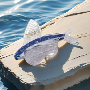 Elegant Fish-Shaped Hair Clip