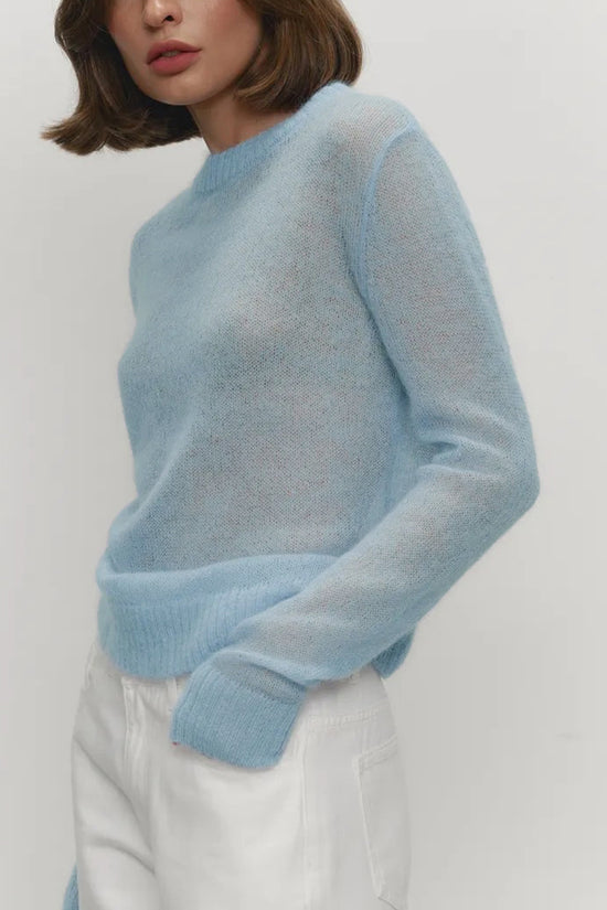 Classic Crew Neck Sweater