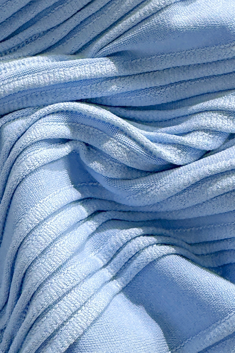 Shell-Embellished Bandeau Bikini Set