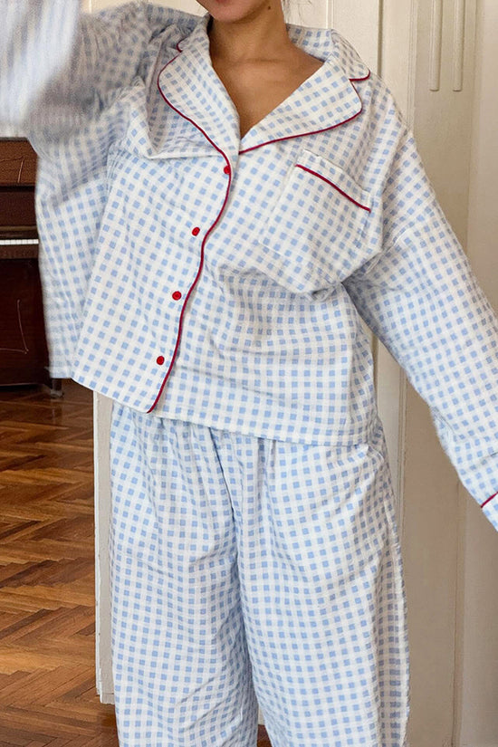 Cozy Lounge Set with Button Details