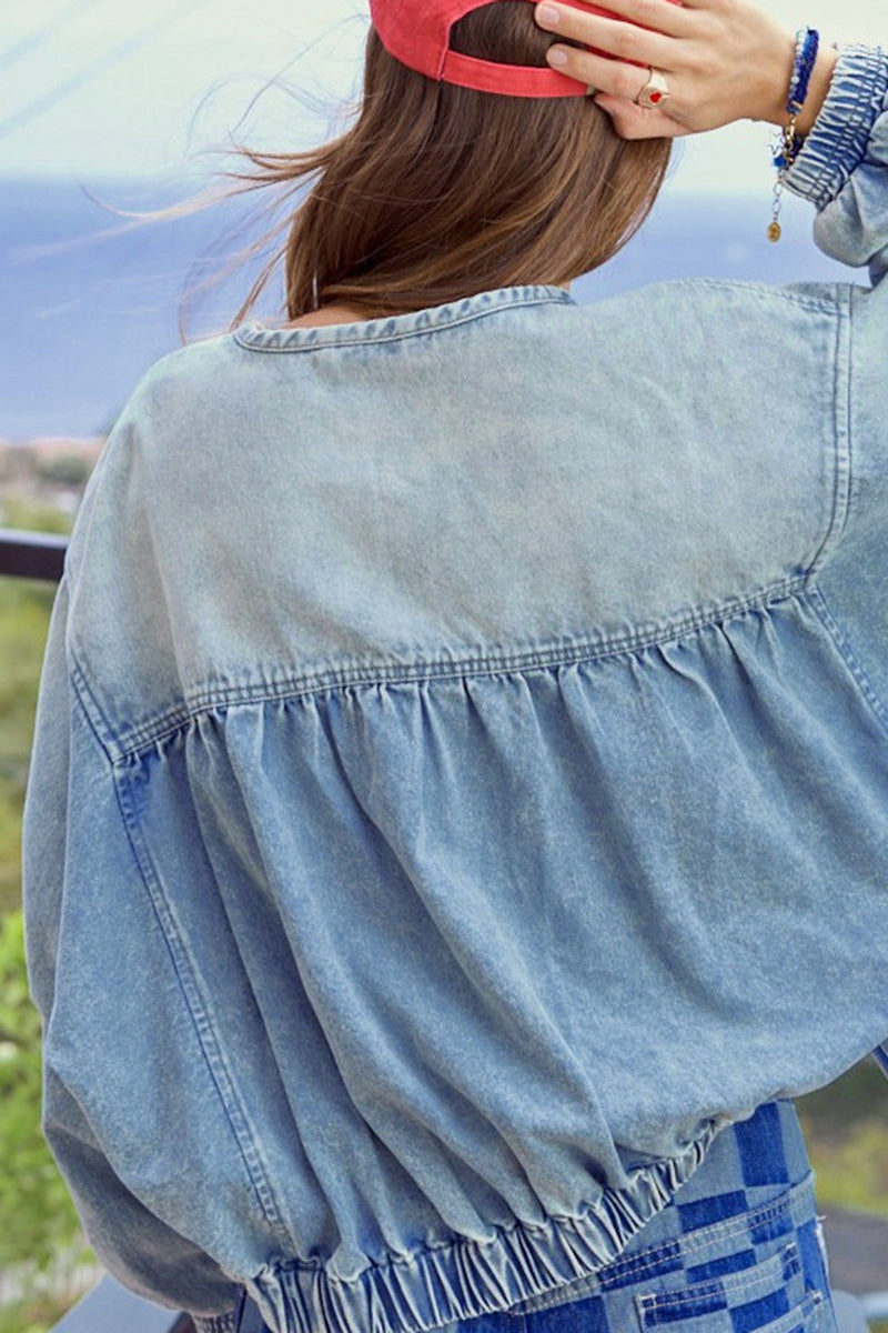 Casual Chic Denim Jacket