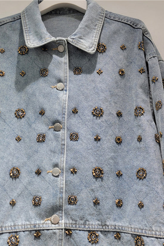 Embellished Denim Jacket