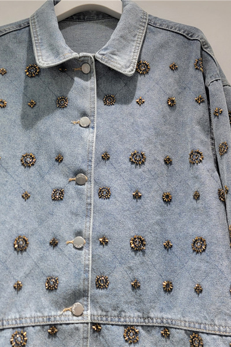 Embellished Denim Jacket