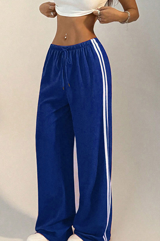Relaxed Fit Wide Leg Joggers