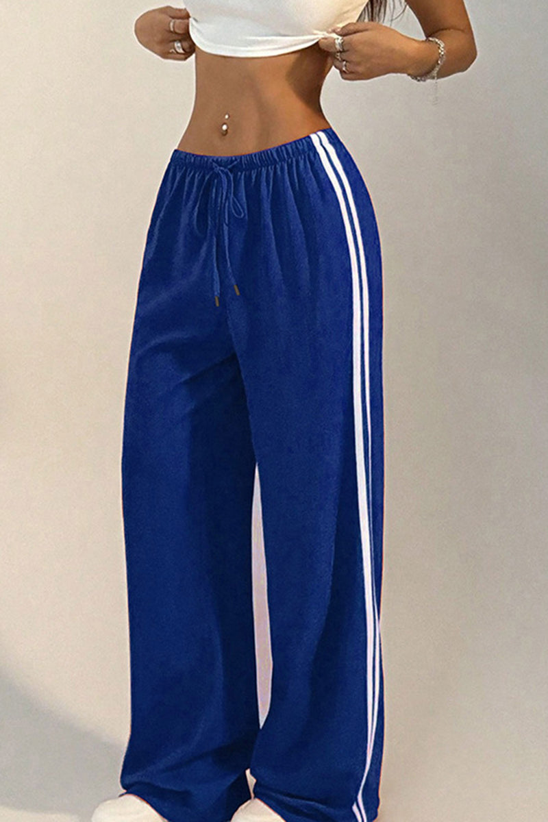 Relaxed Fit Wide Leg Joggers