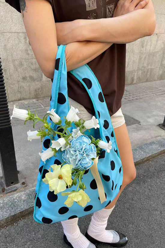 Polka Dot Tote Bag