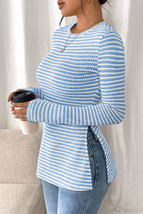 Striped Long Sleeve T-Shirt