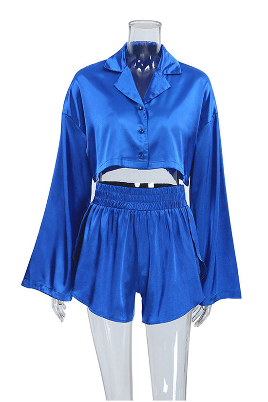 Stylish Loose-Fit Pajama Set