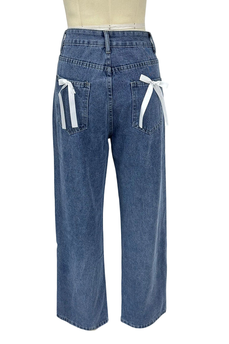 Classic Straight-Leg Jeans