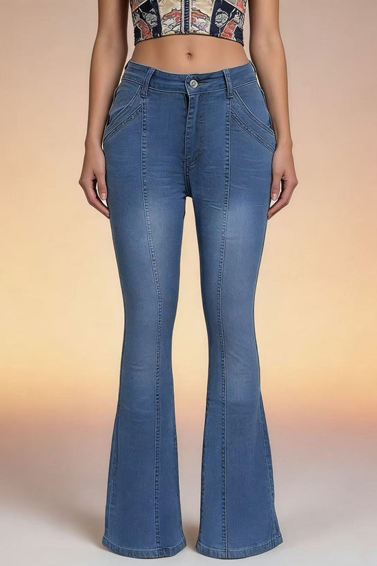 Trendy Flare Jeans
