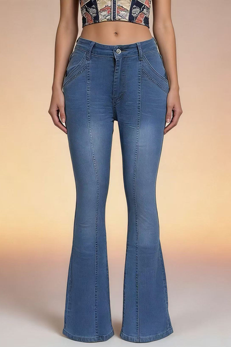 Trendy Flare Jeans