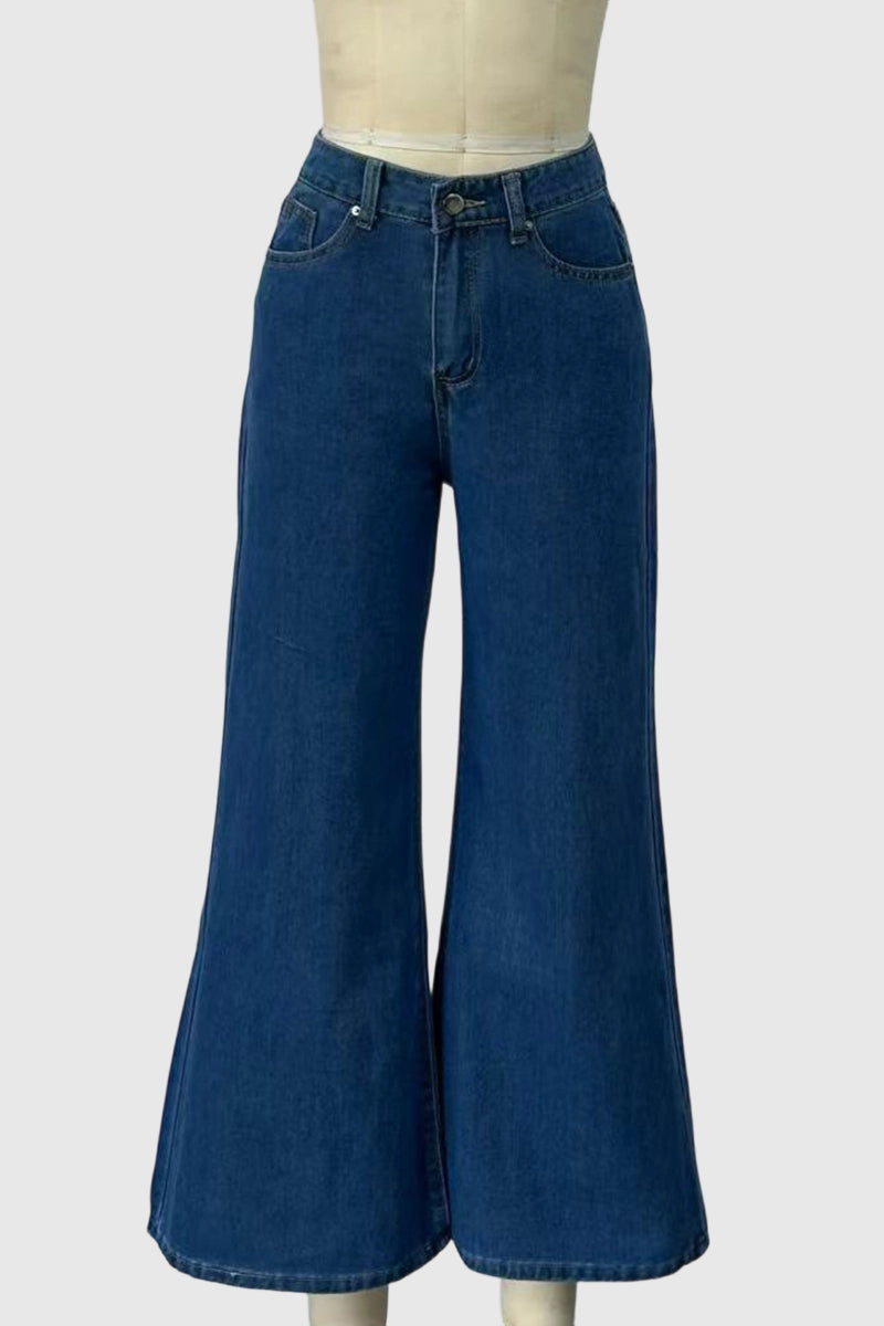 Classic Wide Leg Jeans