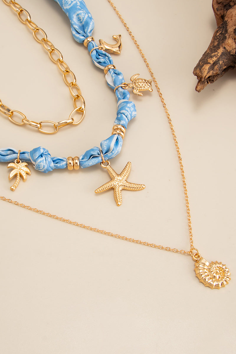 Chic Layered Bohemian Necklace