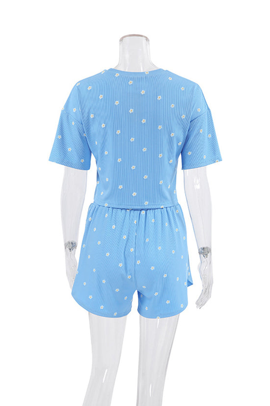 Comfy Floral Loungewear Set