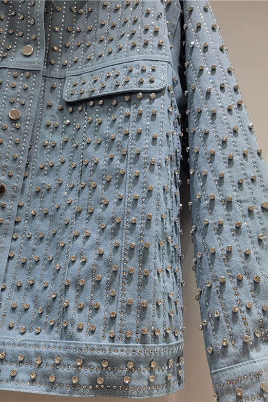Embellished Denim Jacket