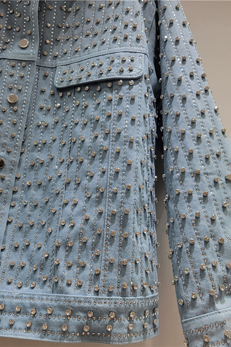 Embellished Denim Jacket