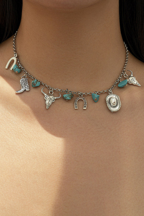 Western Charm Pendant Necklace
