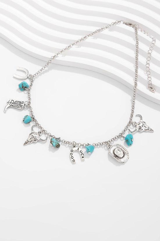 Western Charm Pendant Necklace