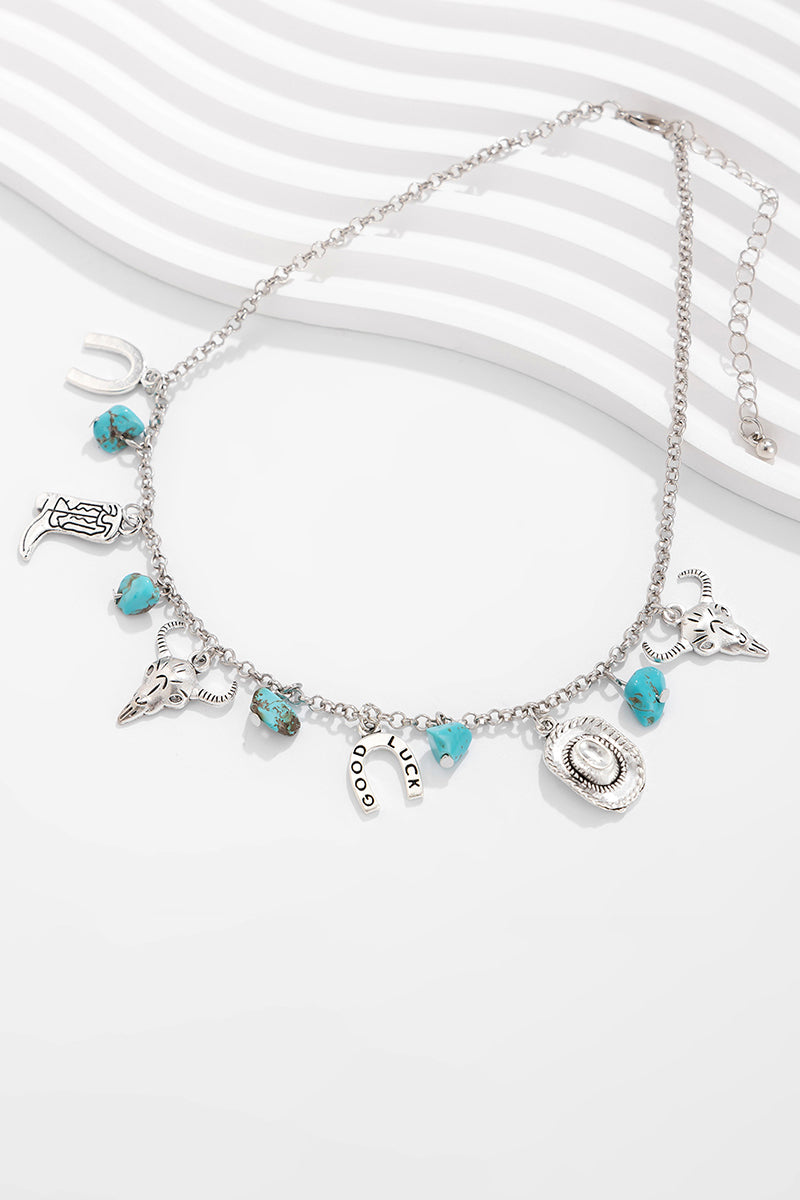 Western Charm Pendant Necklace