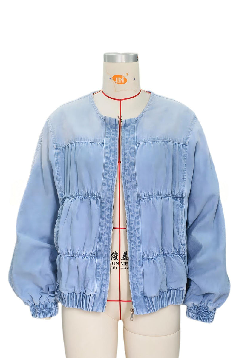 Casual Chic Denim Jacket