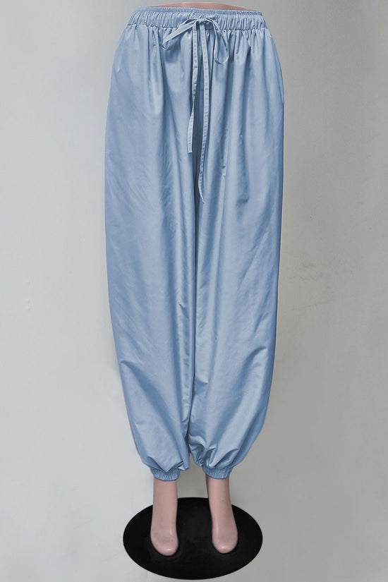 Elegant Oversized Casual Pants