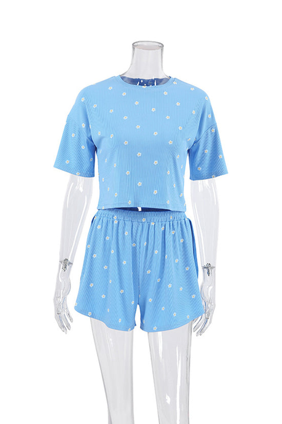 Comfy Floral Loungewear Set