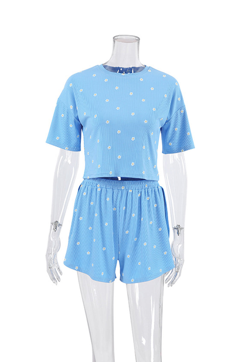 Comfy Floral Loungewear Set