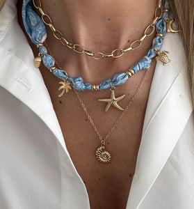 Chic Layered Bohemian Necklace