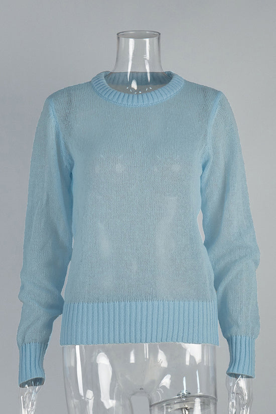 Classic Crew Neck Sweater