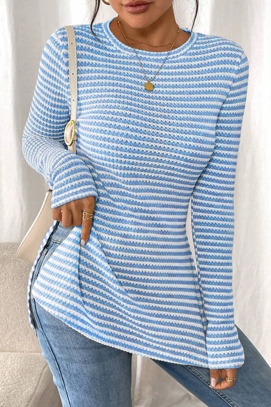 Striped Long Sleeve T-Shirt