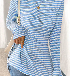 Striped Long Sleeve T-Shirt