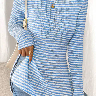 Striped Long Sleeve T-Shirt